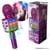 Party Fun Lights - Karaoke microphone with speaker - Pink (605601) thumbnail-4