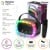 Party Fun Lights - Mini Karaoke Speaker with Wireless Microphone - (605607) thumbnail-4