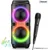 Party Fun Lights - Karaoke Speaker with Microphone - (605608) thumbnail-1