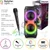 Party Fun Lights - Karaoke Speaker with Microphone - (605608) thumbnail-3