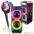 Party Fun Lights - Karaoke Speaker with Microphone - (605608) thumbnail-4