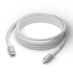 Dbramante1928 - Re-charge - BRD Kabel - USB-C till Lightning, 2m - Vit