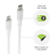 Dbramante1928 - Re-charge - Kabel - USB-C till Lightning, 2,5m - Vit thumbnail-2