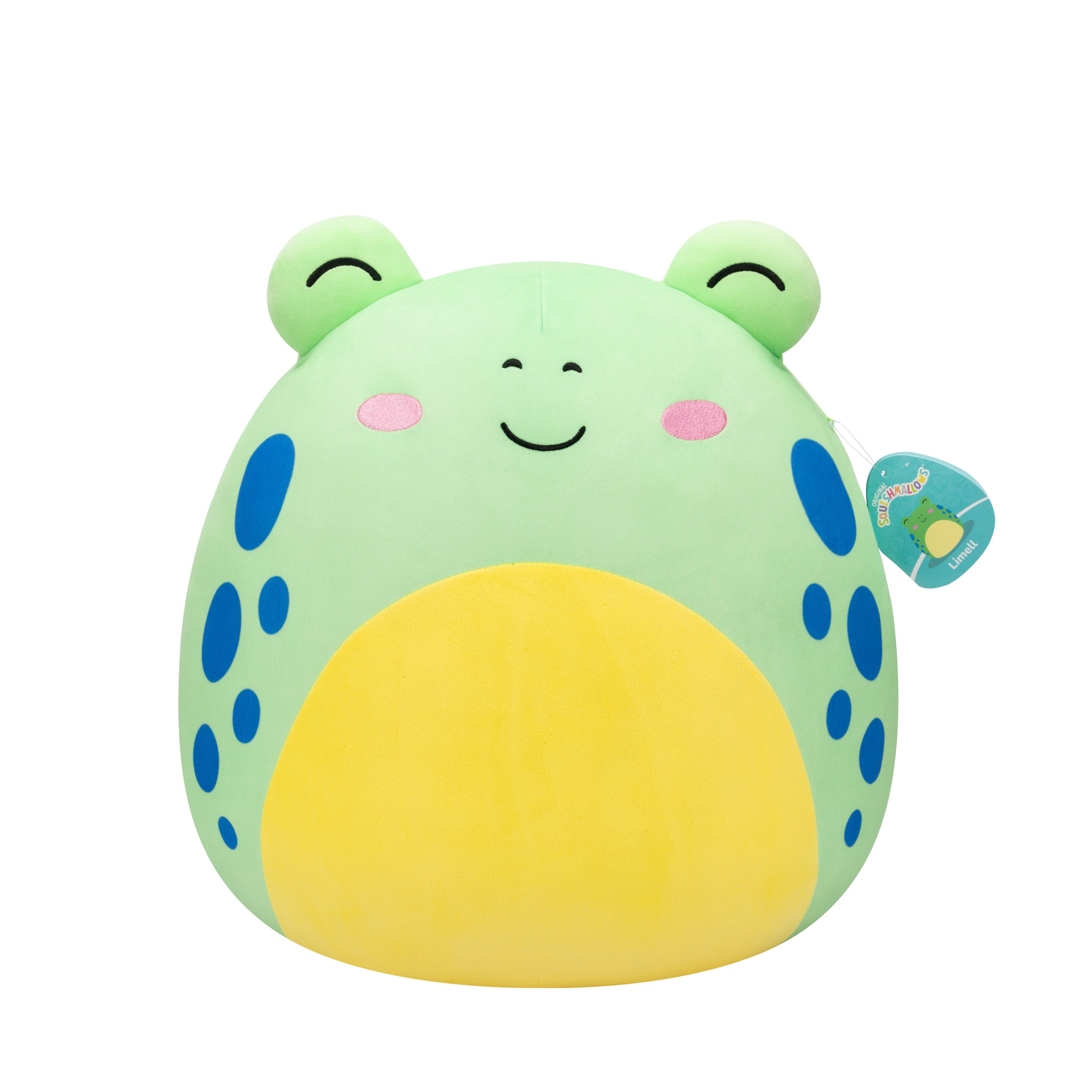 Squishmallows - 40 cm - Limell Frog