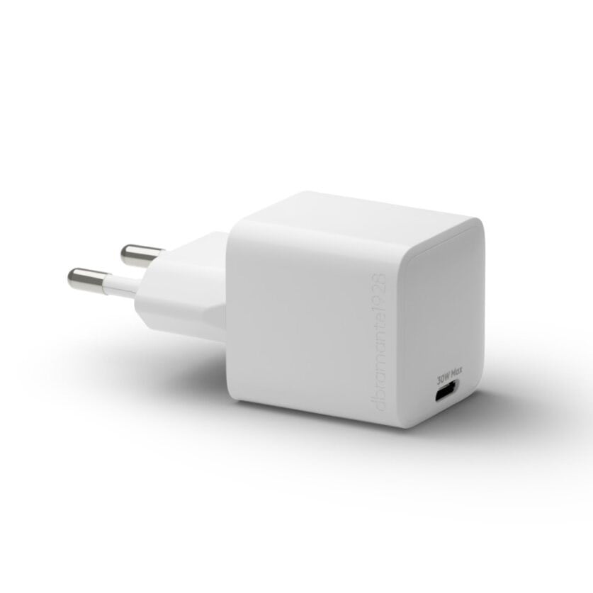 dbramante1928 - Re-charge - EU Vægoplader - USB-C 30W - Hvid