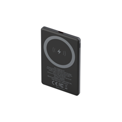 Dbramante1928 - Re-charge - Powerbank 5000 mAh MagSafe - Grau