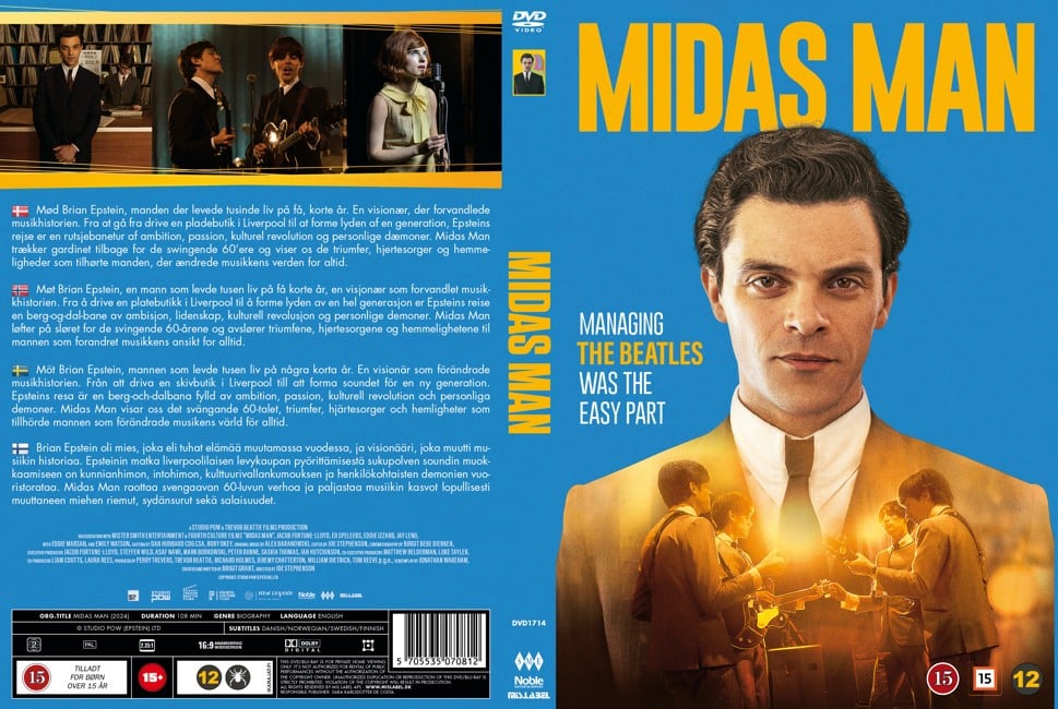 Label M - Midas Man