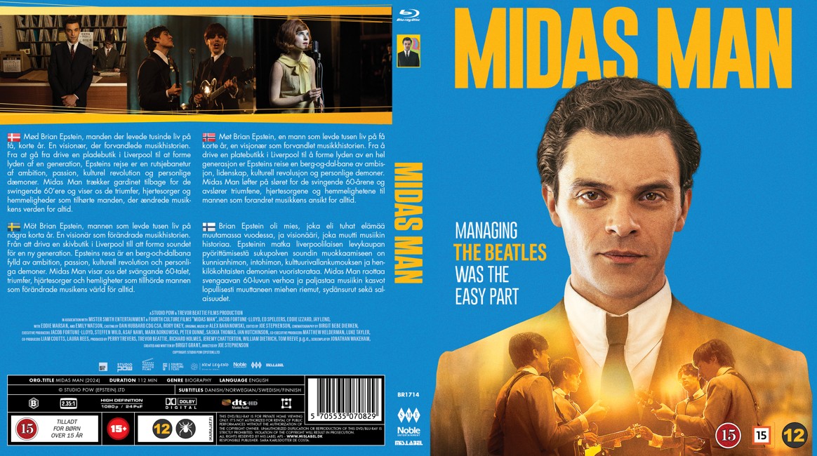 Midas Man BLU RAY
