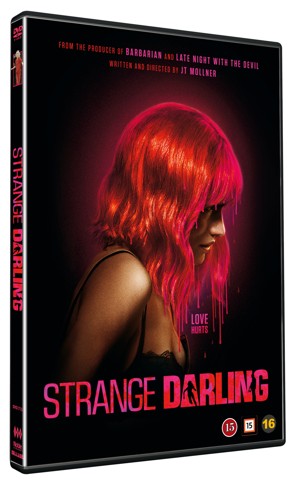 Strange Darling DVD
