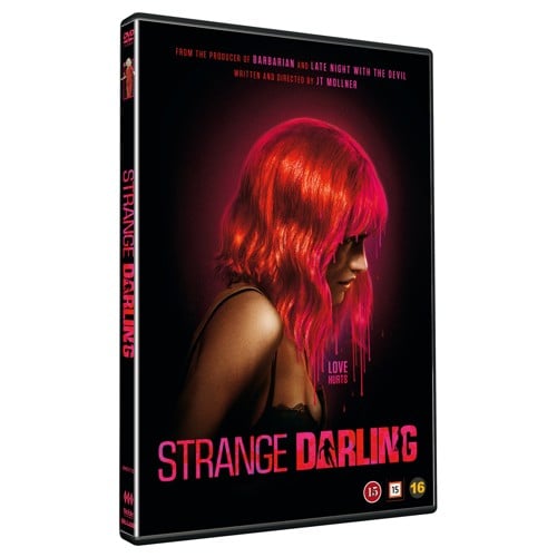 Strange Darling DVD