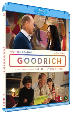 Goodrich (Michael Keaton and Mila Kunis)