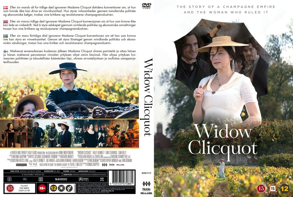 Label M - Widow Clicquot