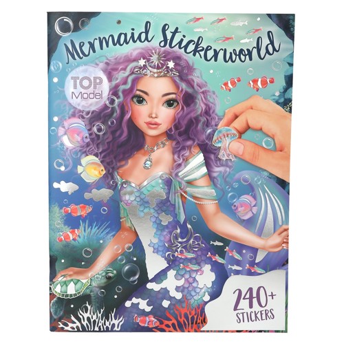 Topmodel - TOPModel Metallic Stickerworld MERMAID
