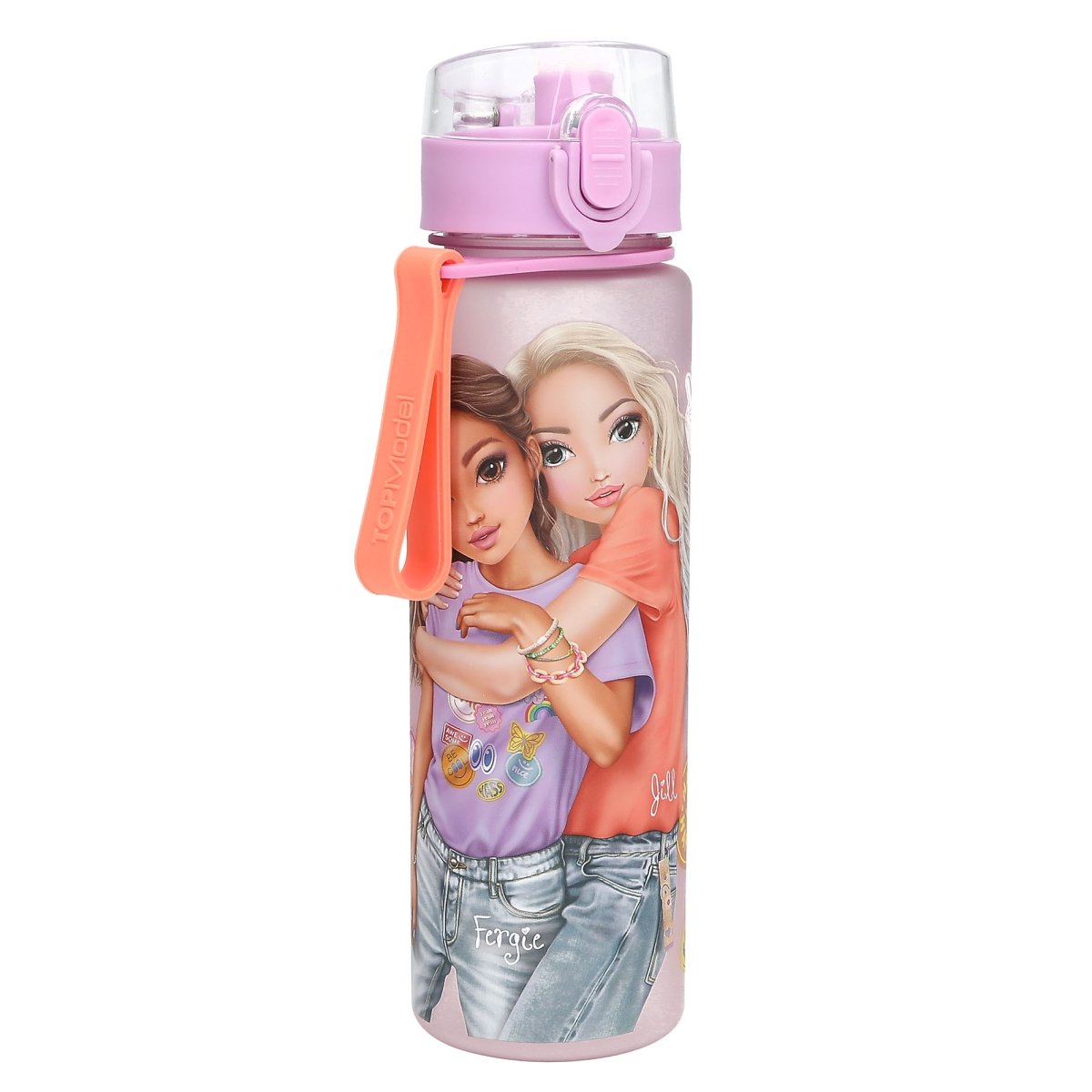 Topmodel - Drikkeflaske GIRL POWER - Pink - 550 ml