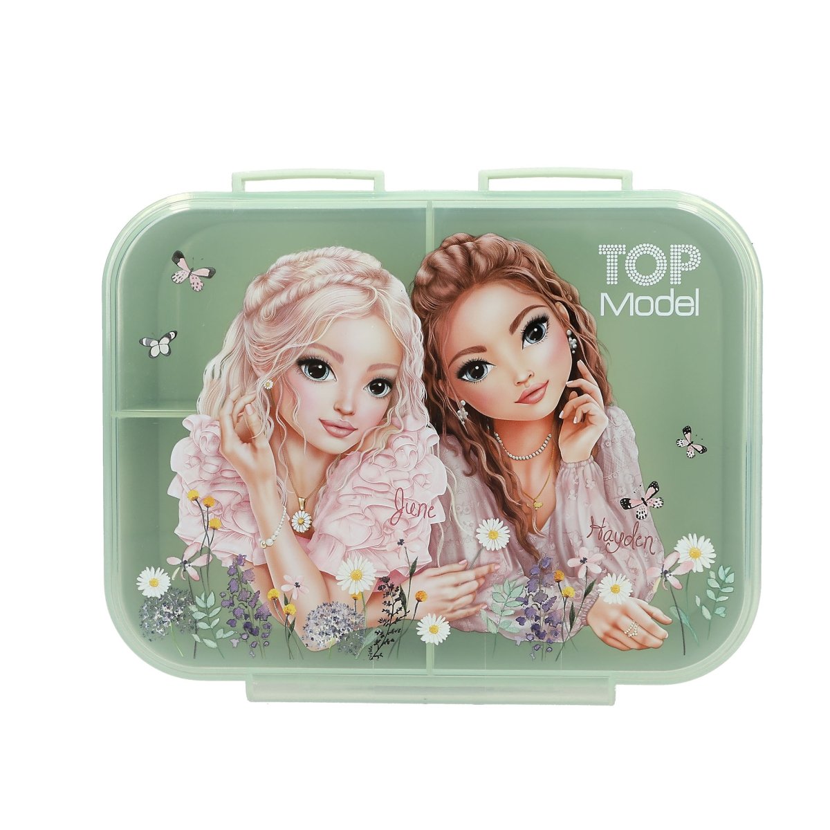 Topmodel - Matboks SUMMER FEELING - Sage Green