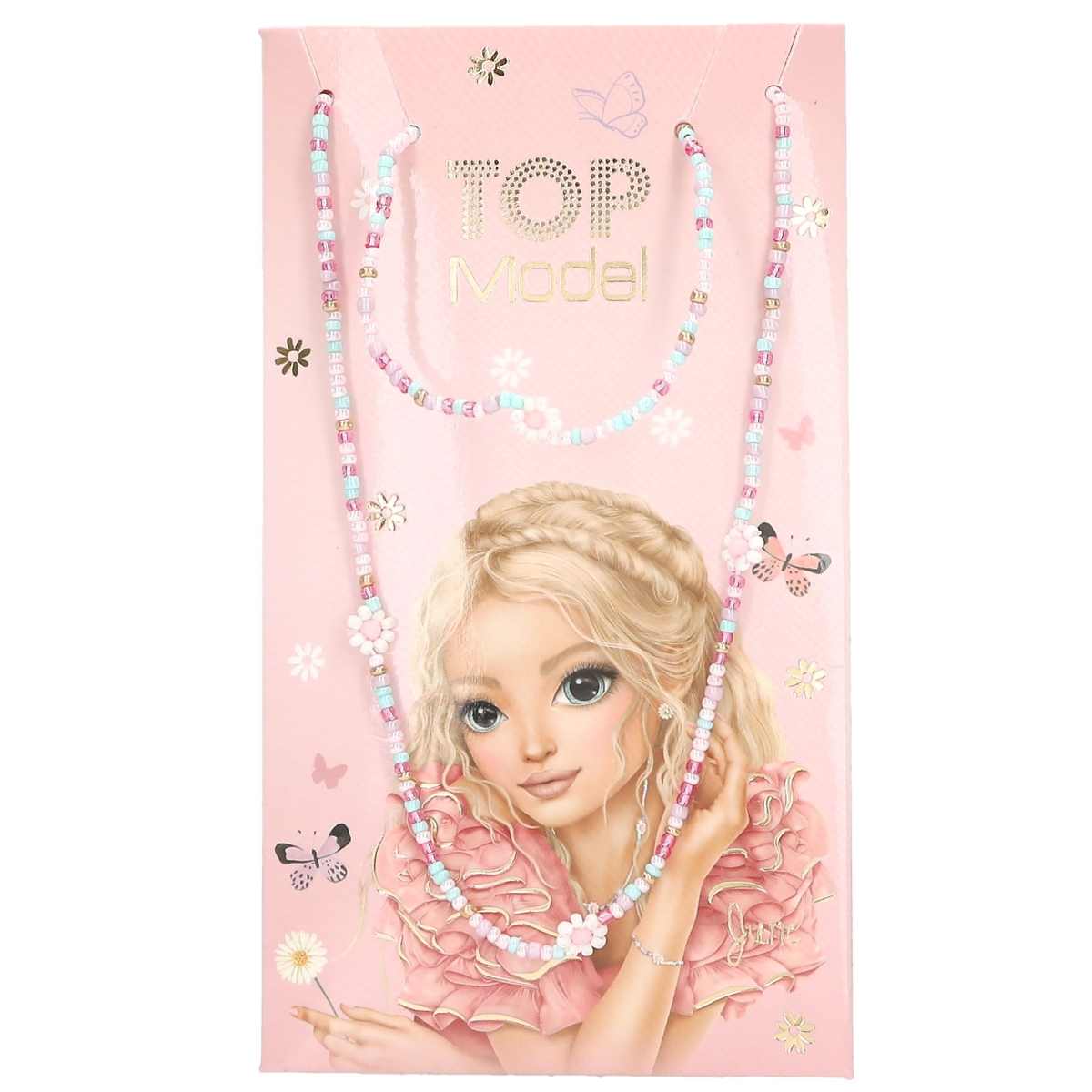 Topmodel - Halskjede- og Armbåndssett SUMMER FEELING - Soft-colored