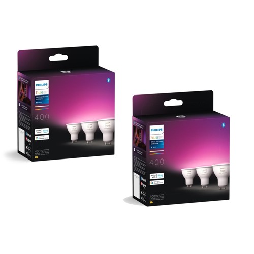 Hue - 2x WCA 4.2W GU10 3P - Bundle