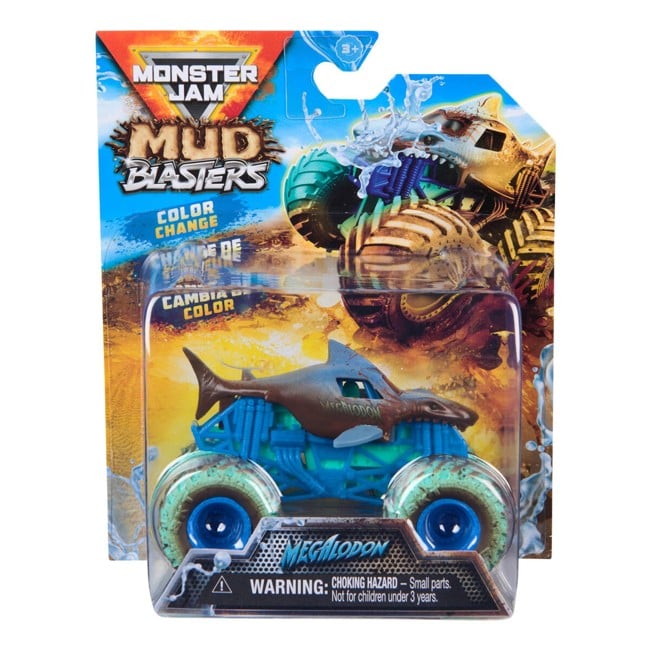 Monster Jam - 1:64 Mud Blasters - Megaladon