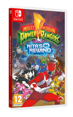 Mighty Morphin Power Rangers: Rita's Rewind