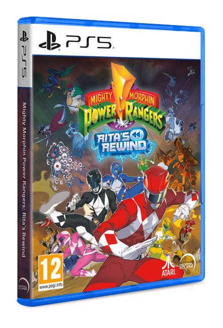 Mighty Morphin Power Rangers: Rita's Rewind (Deluxe Edition)