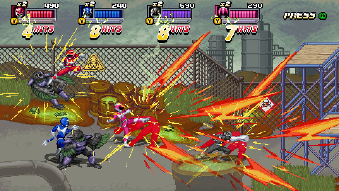 Mighty Morphin Power Rangers: Rita's Rewind (Deluxe Edition)