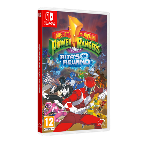 Mighty Morphin Power Rangers: Rita's Rewind (Deluxe Edition)