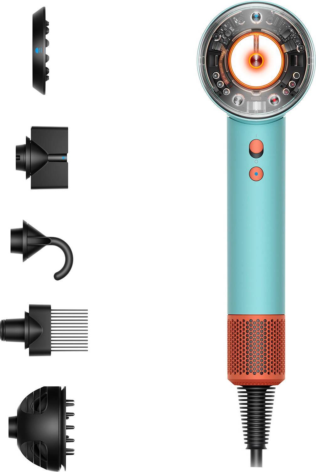 Bilde av Supersonic Nural hårføner 515276-01 (keramisk patina/topas)