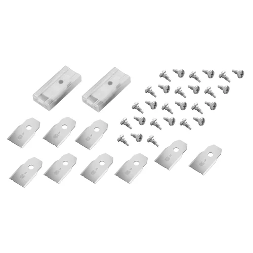 GARDENA - Reservekniver 15030-20 BigPack – 27 Kniver & Skruer til SILENO Robotgressklipper
