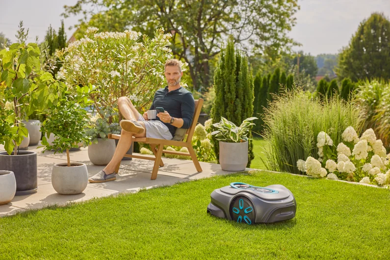Robotplæneklipper Smart Sileno Max 700 M²