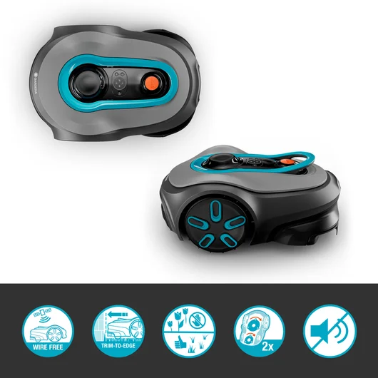 Smart SILENO free 1200 robotklipper