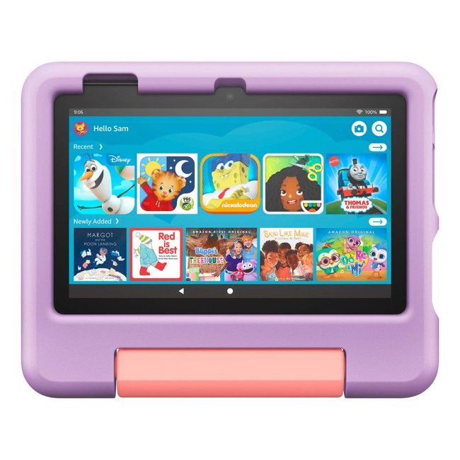 Amazon - Fire 7 Kids Edition Tablet 16 GB (Second Chance)