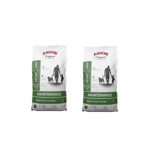 ARION - Original maintenance large 2x 12 kg - Bundle