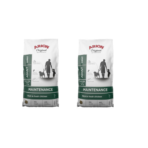ARION - Original maintenance giant 2x 12 kg - Bundle