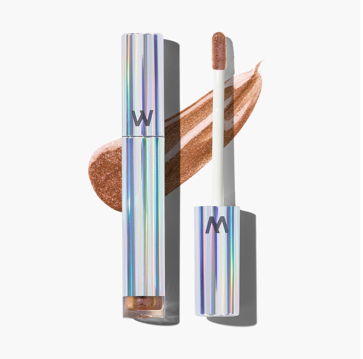 Wonder Blading Top Gloss - Gold Glitter