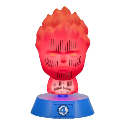 Human Torch Icon Light