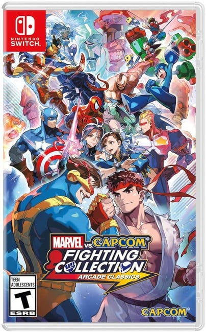 Marvel vs Capcom Fighting Collection: Arcade Classics (Import)