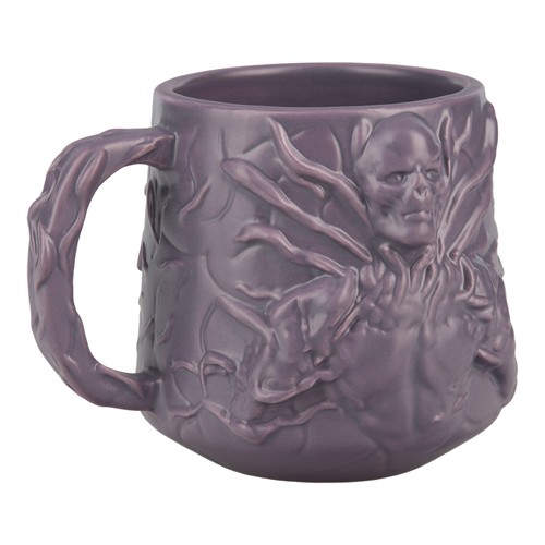 Stranger Things 5 Vecna Shaped Mug