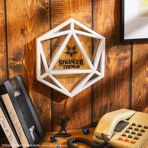 Stranger Things 5 Wall Mountable LED Neon Light