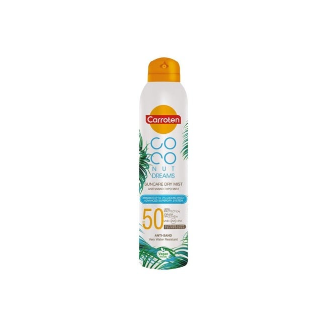 Carroten - Carroten Dry Mist SPF 50 Coconut Dreams 200 ml