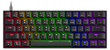 Speedlink - ATMOS RGB Rainbow Mechanical 60% Gaming Keyboard with brown switches, black - US layout thumbnail-1