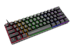 Speedlink - ATMOS RGB Rainbow Mechanical 60% Gaming Keyboard with brown switches, black - US layout thumbnail-4