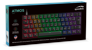 Speedlink - ATMOS RGB Rainbow Mechanical 60% Gaming Keyboard with brown switches, black - US layout thumbnail-6