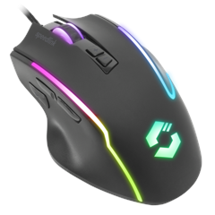 Speedlink - DECUS NX RGB Gaming Mouse, rubber-black