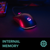 Speedlink - VELOX Rechargeable RGB Gaming Mouse - Wireless, black thumbnail-8