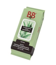 B&B - Bamboo Grooming Wipes 100 ps