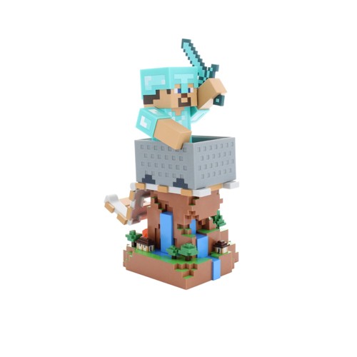 Cable Guys - Minecraft: Steve In Diamond Armour R.E.S.T