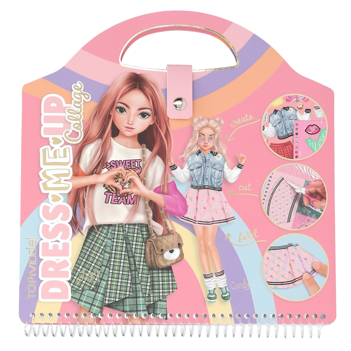 Topmodel - Dress Me Up Collage Bok - ()