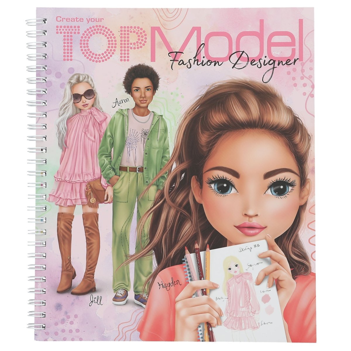 Topmodel - TOPModel Fashion Designer Aktivitetsbok - ()