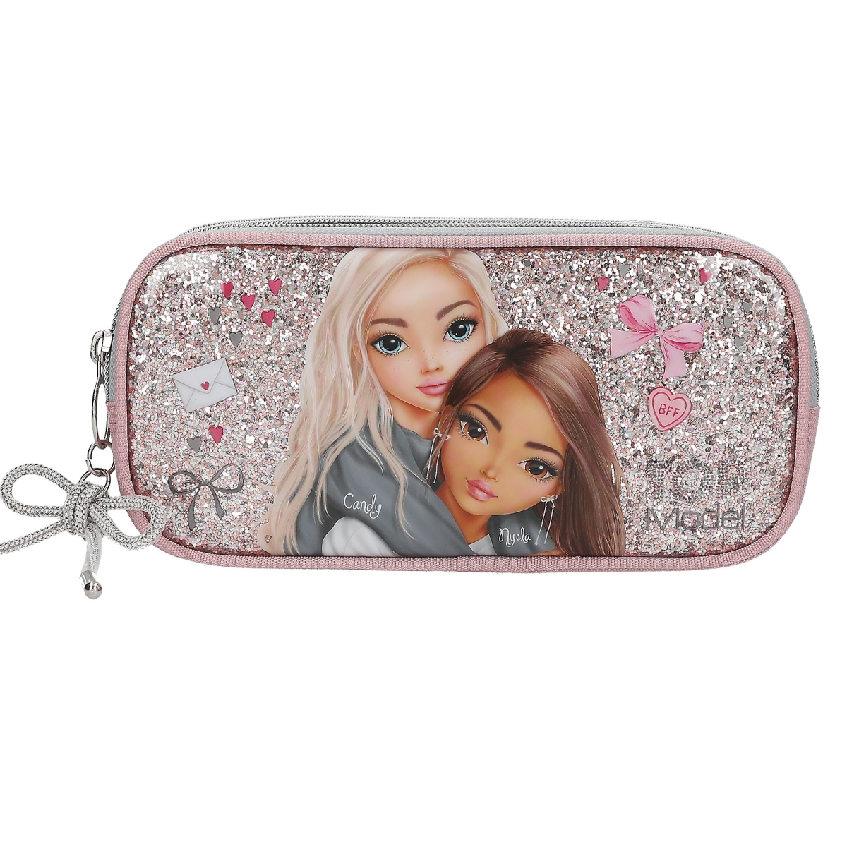 Topmodel - MY BFF Pennal - Pink-Grey