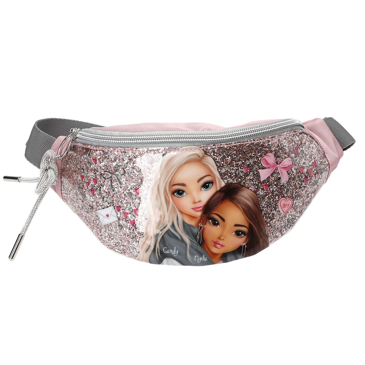 Topmodel - Midjeveske MY BFF - Pink-Grey